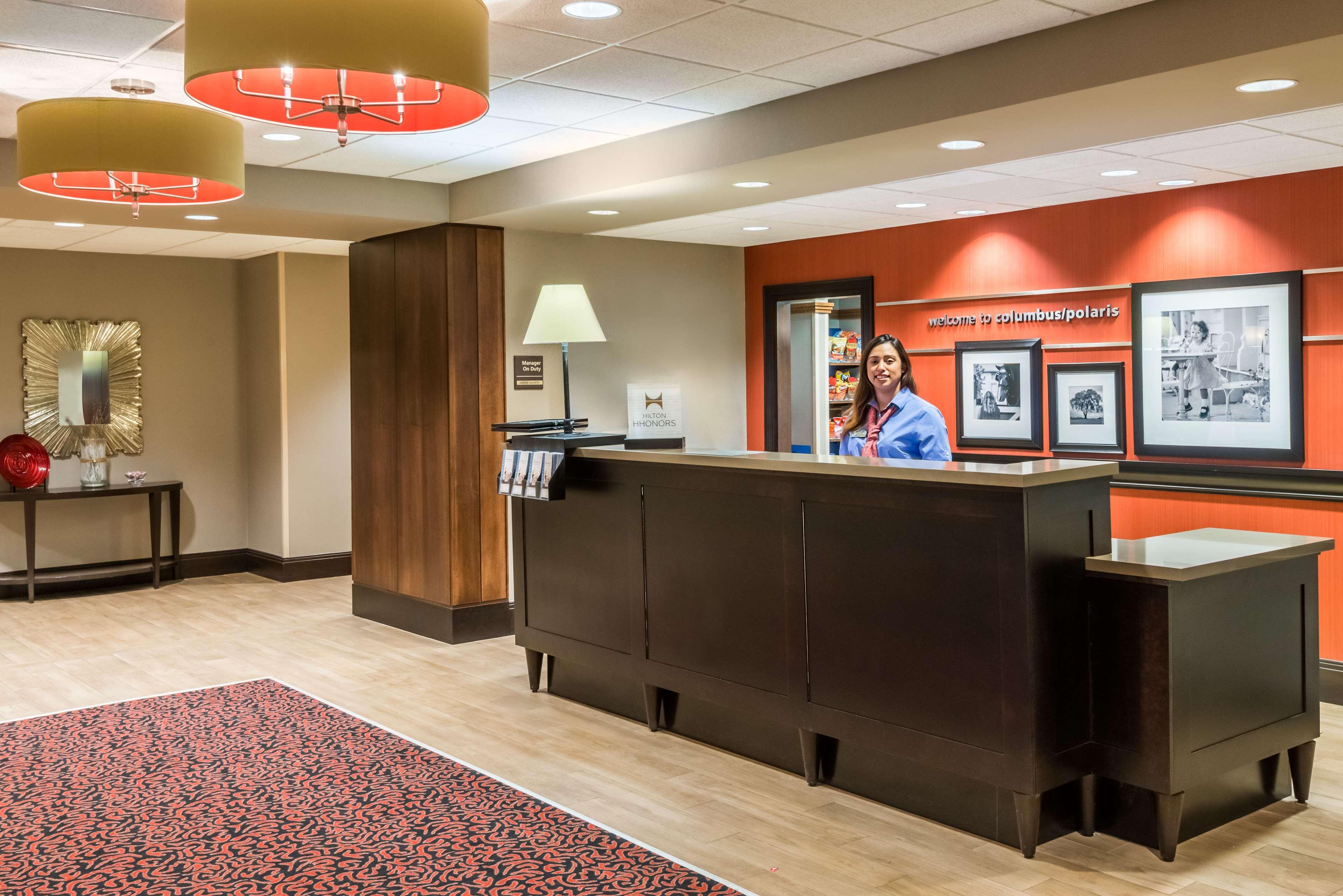 Hampton Inn & Suites Columbus Polaris Luaran gambar