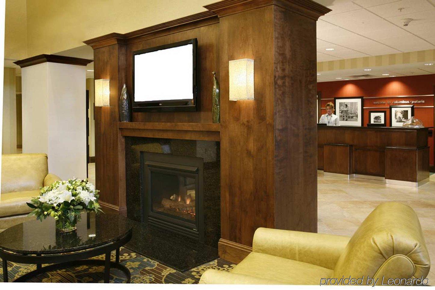 Hampton Inn & Suites Columbus Polaris Dalaman gambar