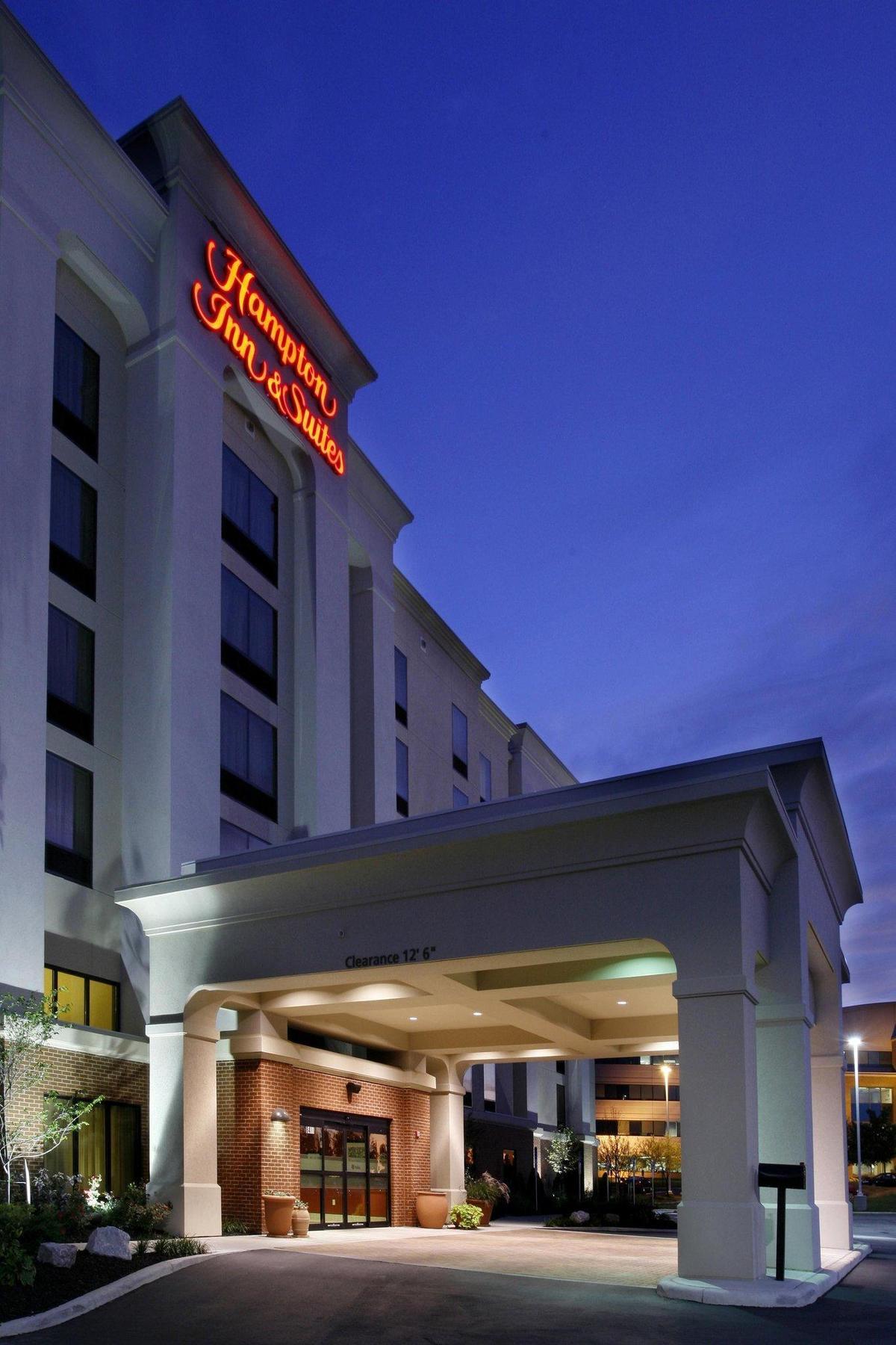 Hampton Inn & Suites Columbus Polaris Luaran gambar