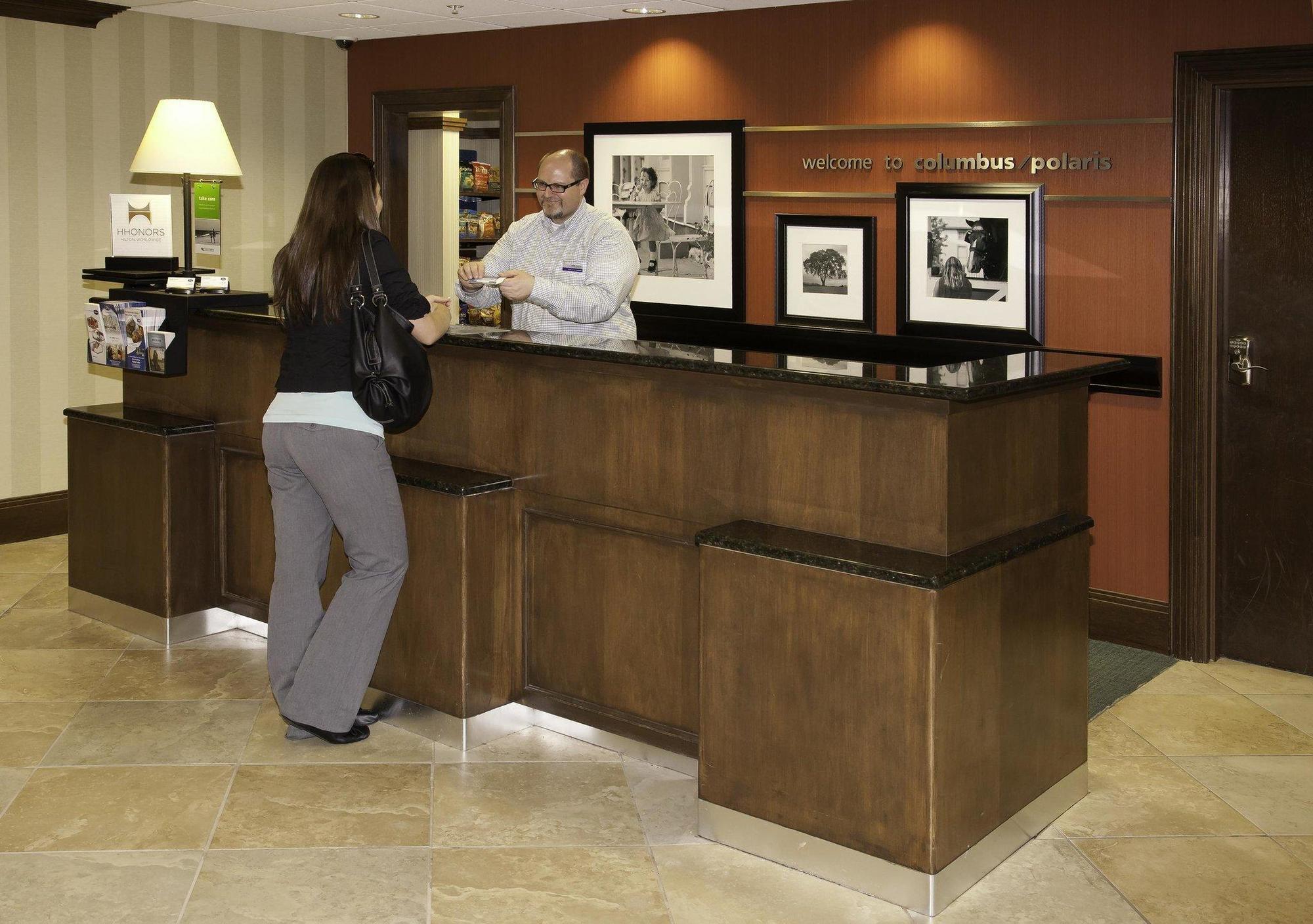 Hampton Inn & Suites Columbus Polaris Luaran gambar